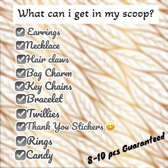 Mystery Scoops!! 8-10 NWT items guaranteed. More bids more scoops. - Picture 3 of 8